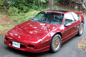 1988 Fiero GT