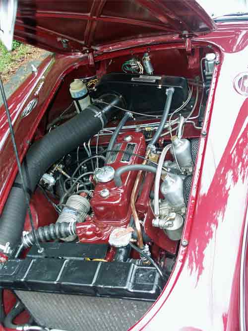 Bmw North Vancouver >> Engine compartment pics (Page 2) : MGA Forum : MG Experience Forums : The MG Experience Bmw North Vancouver >> Engine compartment pics (Page 2) : MGA Forum : MG Experience Forums : The MG Experience