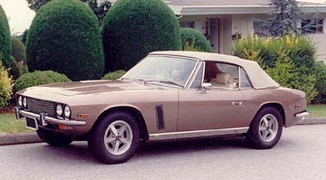 1974 Jensen Interceptor convertible