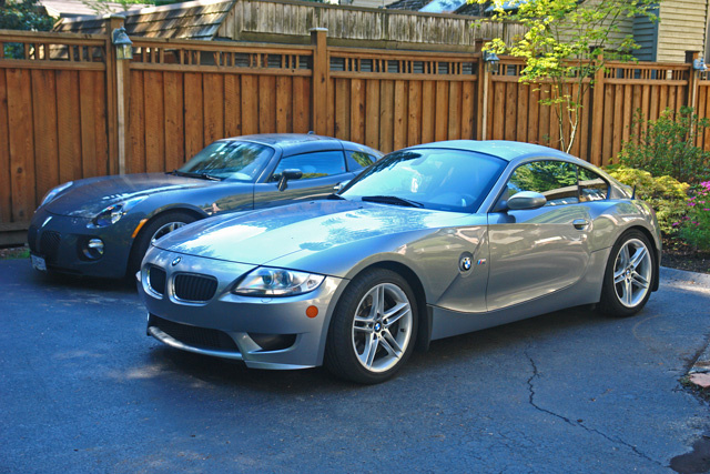 Solstice GXP BMW Z4M  